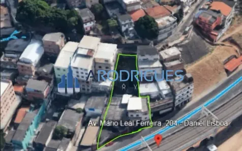 Lote/Terreno à venda, 1000m² no Brotas, Salvador