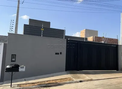 Casa com 3 Quartos à venda, 102m² no Parque Residencial da Fraternidade 2, São José do Rio Preto