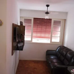 Apartamento com 1 Quarto à venda, 42m² no Itararé, São Vicente
