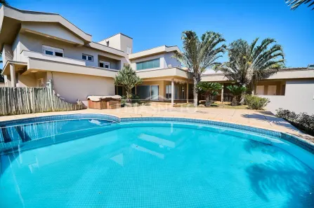 Casa de Condomínio com 5 Quartos para alugar, 620m² no Campestre, Piracicaba