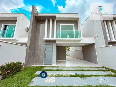 Casa de Condomínio com 3 Quartos para venda ou aluguel, 144m² no Tamatanduba, Eusébio