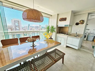 Apartamento com 2 Quartos para alugar, 129m² no Aparecida, Santos