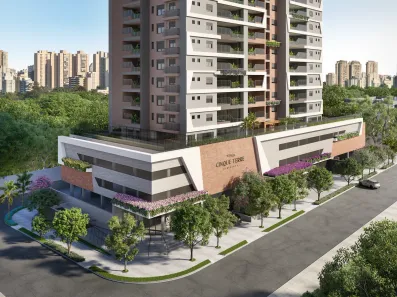 Apartamento com 2 Quartos à venda, 58m² no Setor Bueno, Goiânia