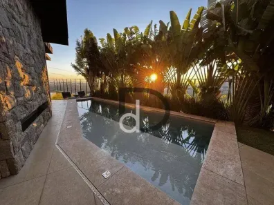 Casa de Condomínio com 4 Quartos à venda, 469m² no Monte Alegre, Vinhedo