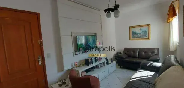 Apartamento com 2 Quartos à venda, 67m² no Vila Metalúrgica, Santo André