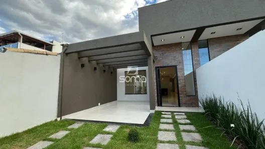Casa com 3 Quartos à venda, 120m² no Názia II, Vespasiano