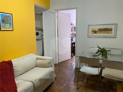 Apartamento com 1 Quarto para venda ou aluguel, 45m² no Bela Vista, São Paulo