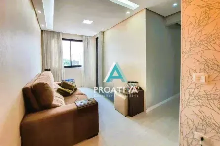 Apartamento com 3 Quartos à venda, 80m² no Vila Euclides, São Bernardo do Campo