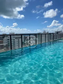 Flat com 1 Quarto à venda, 21m² no Tambaú, João Pessoa
