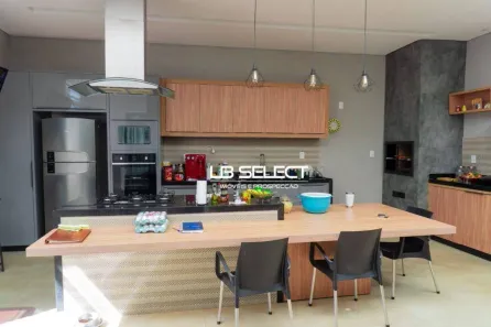 Casa com 3 Quartos à venda, 161m² no Jardim Inconfidência, Uberlândia