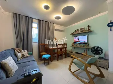 Apartamento com 2 Quartos à venda, 70m² no Encruzilhada, Santos