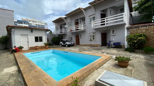 Casa de Condomínio com 3 Quartos à venda, 88m² no Braga, Cabo Frio