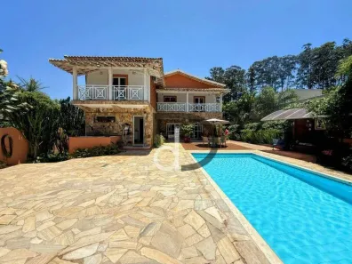 Casa de Condomínio com 4 Quartos à venda, 530m² no Marambaia, Vinhedo