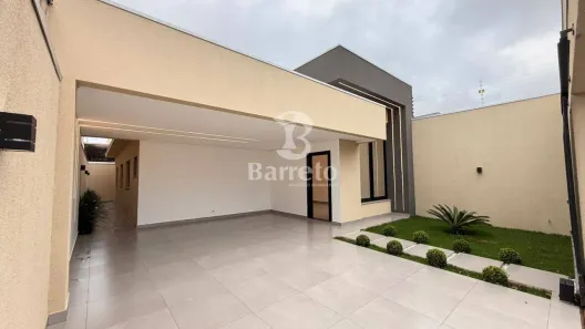 Casa com 3 Quartos à venda, 130m² no Jardim Portal dos Pioneiros, Londrina