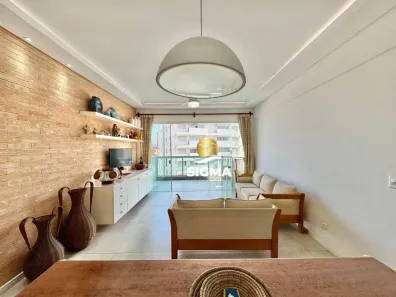 Apartamento com 3 Quartos à venda, 90m² no Vila Alzira, Guarujá