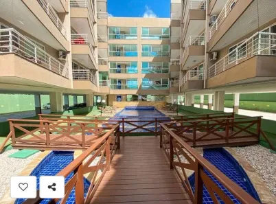Apartamento com 1 Quarto à venda, 56m² no Cumbuco, Caucaia