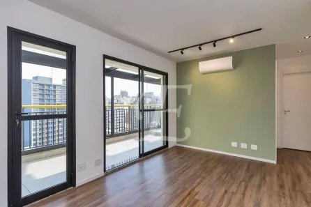 Cobertura com 1 Quarto para alugar, 70m² no Campos Elíseos, São Paulo