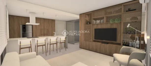 Apartamento com 1 Quarto à venda, 51m² no Petrópolis, Porto Alegre