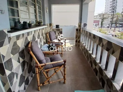 Casa com 3 Quartos à venda, 125m² no Ponta da Praia, Santos