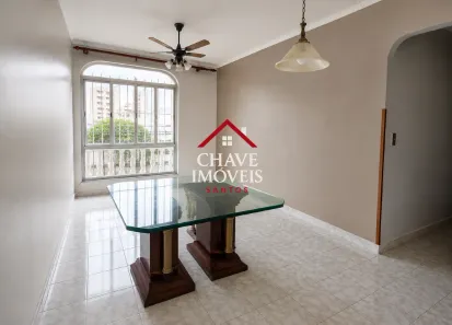 Apartamento com 2 Quartos à venda, 85m² no Vila Belmiro, Santos