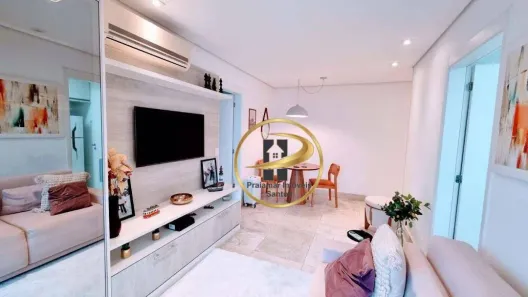 Apartamento com 1 Quarto à venda, 47m² no Boqueirão, Santos