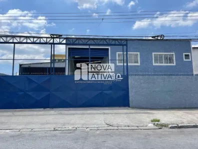 Galpão/Depósito/Armazém para alugar, 1019m² no Vila Sabrina, São Paulo