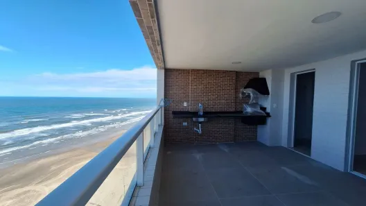 Apartamento com 3 Quartos à venda, 110m² no Jardim Imperador, Praia Grande