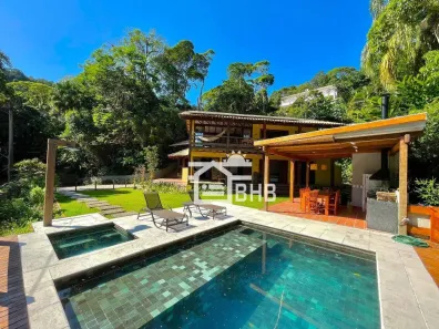 Casa de Condomínio com 4 Quartos à venda, 280m² no Maresias, São Sebastião