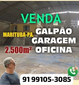  à venda, 750m² no Pedreirinha, Marituba