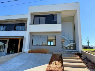 Casa de Condomínio com 3 Quartos à venda, 137m² no Cocão, Viamão