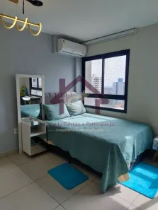 Apartamento com 1 Quarto para alugar, 25m² no Mirandópolis, São Paulo