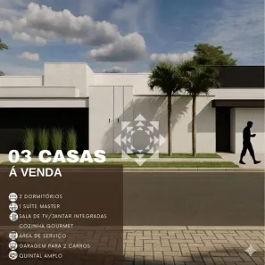 Casa com 3 Quartos à venda, 89m² no Plano Diretor Sul, Palmas