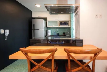 Apartamento com 1 Quarto para venda ou aluguel, 74m² no Vila Nova Conceição, São Paulo