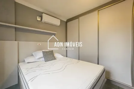 Apartamento com 1 Quarto para alugar, 60m² no Jardim Las Palmas, Guarujá