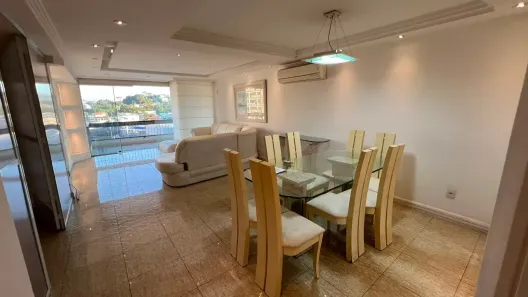 Apartamento com 3 Quartos para alugar, 184m² no Campo Grande, Rio de Janeiro