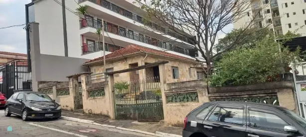 Lote/Terreno à venda, 862m² no Vila Cruz das Almas, São Paulo