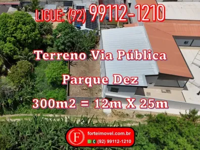 Lote/Terreno à venda, 300m² no Parque 10 de Novembro, Manaus