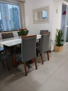 Apartamento com 2 Quartos à venda, 122m² no Campo Grande, Santos