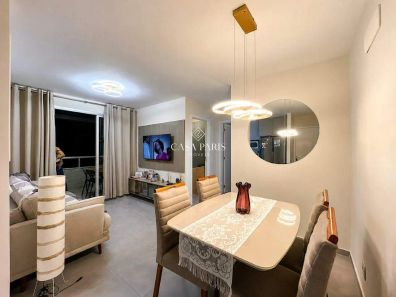 Apartamento com 2 Quartos à venda, 76m² no Canto do Forte, Praia Grande