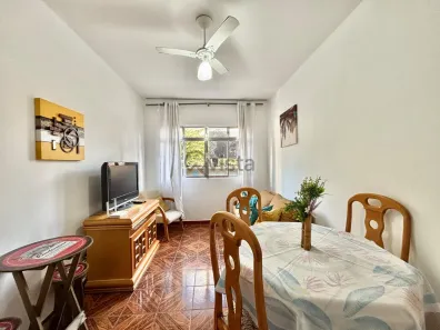 Apartamento com 1 Quarto à venda, 55m² no Vila Alzira, Guarujá