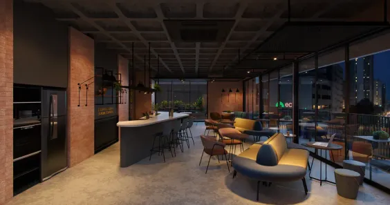 Apartamento com 1 Quarto à venda, 40m² no Miramar, João Pessoa