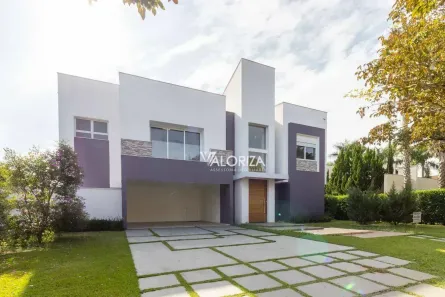 Casa de Condomínio com 4 Quartos à venda, 550m² no Lago Azul, Araçoiaba da Serra