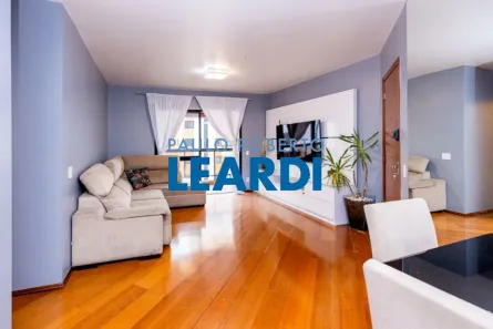 Apartamento com 4 Quartos à venda, 132m² no Brooklin Paulista, São Paulo