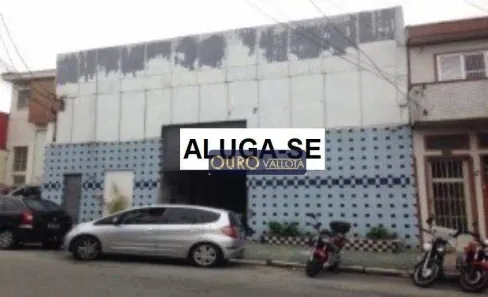 Galpão/Depósito/Armazém para alugar, 480m² no Belenzinho, São Paulo