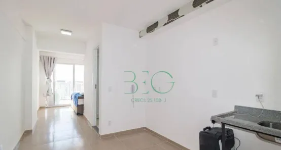 Apartamento com 1 Quarto à venda, 29m² no Brás, São Paulo
