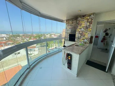 Apartamento com 3 Quartos à venda, 126m² no Enseada, Guarujá