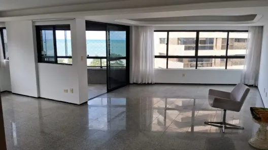 Apartamento com 3 Quartos para alugar, 175m² no Boa Viagem, Recife