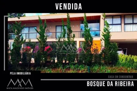 Casa de Condomínio com 4 Quartos à venda, 1100m² no Bosque da Ribeira, Nova Lima