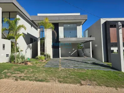 Casa de Condomínio com 4 Quartos à venda, 301m² no Alphaville (Abrantes), Camaçari