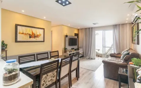 Apartamento com 3 Quartos à venda, 74m² no Campininha, São Paulo